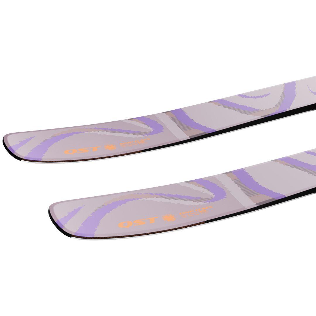 Salomon QST 106 Nirvana Freeride Skis 2026